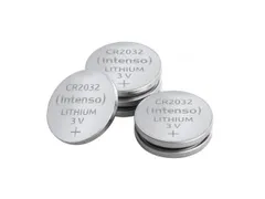 Intenso 7502430 Knoopcelbatterij CR2032 10 stuks