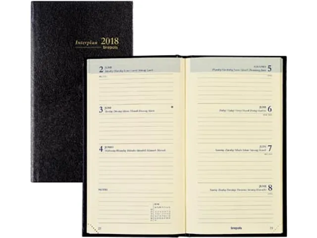 Interplan Lima, noir, 2026