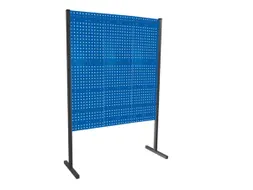 scheidingswand van geperforeerde plaat,enkel veld,totale B 1500mm