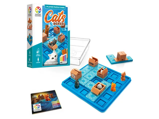 Smart Games Cats & Boxes puzzelspel 7+