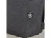 Rolltop-rugzak Juscha RPET donker grijs 39x51x11cm