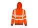 Veste à capuche Andy 6232 RWS orange fluo Taille XL