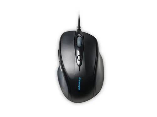 Muis Kensington pro fit bedraad zwart