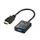Hdmi To Vga Converter MRCS167 3.5mm audio connection zwart