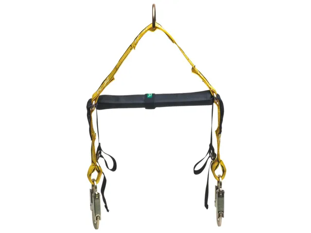 MSA Workman spreidstang met stalen musketonhaak