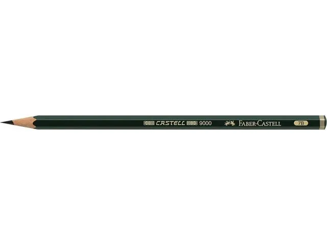 Crayon Faber Castell 9000 7b