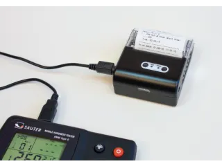 Leeb-hardheidsmeter,behuizing kunststof,weegeenheid HL,HRC,HB,HRB,HV - 4
