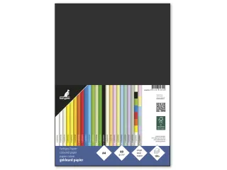 Papier Kangaro A4 80grs zwart pak 100 vel - 2
