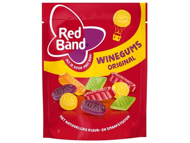 Bonbon gomme Red Band original/sac 235g