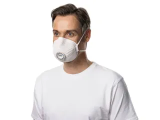 Moldex stofmasker Air FFP2 NR D, Ventex Klima-ventiel, maat M/L 10 Stu - 4
