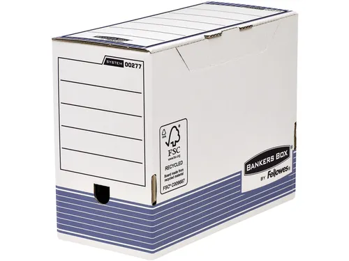 Archiefdoos R-kive Prima Standaard 150mm Transfer Blauw