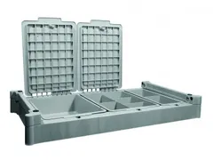 Numatic NKA1 top kit t.b.v. NKU-hotelwagen Grijs