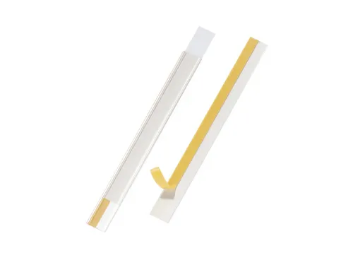 Zelfklevende Etikethouder Scanfix 200x20mm 50 stuks scanrails