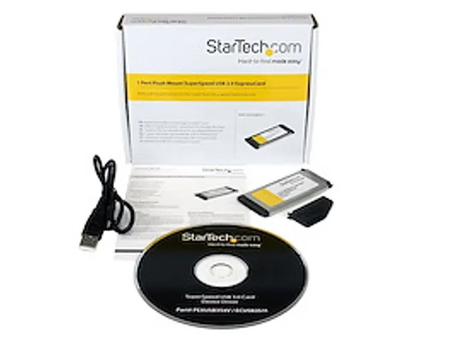 1-Poorts ExpressCard SuperSpeed USB 3.0 (5Gbps) Adapterkaart