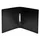 Ringmap PP 1mm OPAK A4+ 2R 30mm zwart