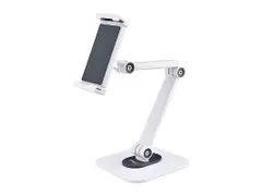 Verstelbare Tablet Houder voor Bureau wit
