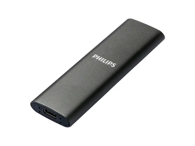 Philips External SSD 250 GB Ultra Speed Space Grey