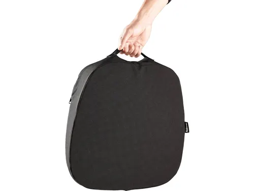 Stoelkussen Fellowes Breyta Wig zwart
