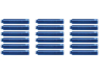 Inktpatronen Schneider 3 doosjes a 6 stuks op blister blauw - 3