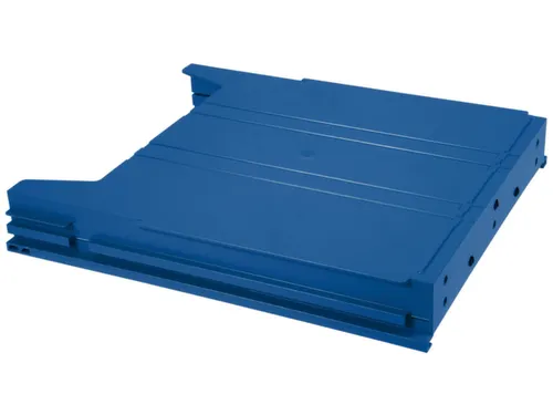 wandsorteerder,opbergvak,v. 34,HxBxD 42x262x302mm,plank(en) ABS,blauw