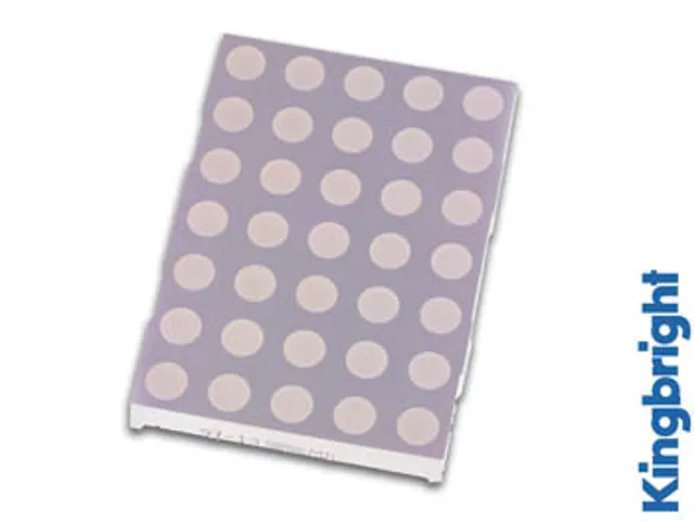 DOT Matrix Display 100mm Gemeenschappelijke Anode Hyperrood