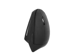 Muis Quantore ergonomisch draadloos USB-A zwart