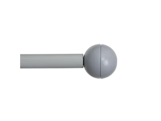 Kapstok MAULsaphir Lite standvoet 171cm grijsmetaal 8 haken