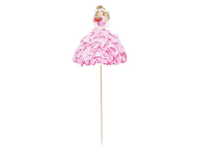 Pique Haza Princesse 20cm 8 pièces