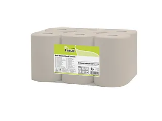 Mini Matic Handdoekrol 2-laags 20cm 130 Meter 6 Rol - 1