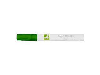 Q-CONNECT Paintmarker op oliebasis ronde punt 2-3mm Groen - 1