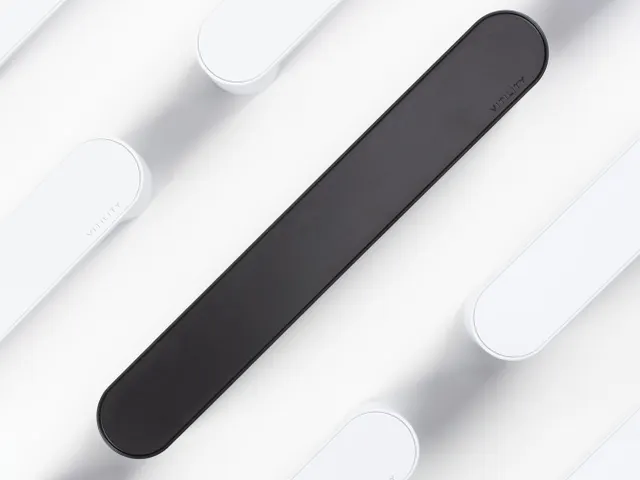 Barre d'appui ID noir anthracite 35cm