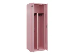 PBM-locker,HxBxD 1850x600x500mm,2vak,vak B 300mm,draaigrendel
