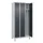 locker voor scheiding van kleding,HxBxD 1950x900x500mm,3vak