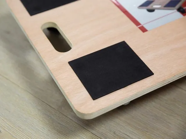 Meubelverplaatser 650x400mm 400kg