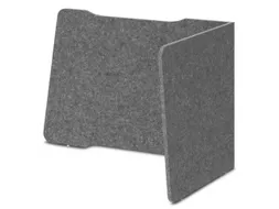geluidabsorberende tafelscheidingswand,HxBxD 605x955x650mm,wand vilt