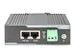 Industriële Gigabit Ethernet PoE+ injector 802.3 af/at 60W