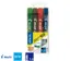 Pilot Permanent Marker 100 Rond Fijne punt Assorti 4 stuks