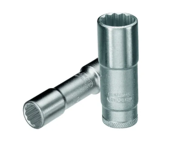 D 30 L 9/16AF Dopsleutel 3/8 inch lang UD profiel 9/16 inch