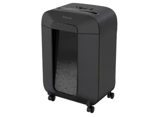 Papiervernietiger Fellowes Powershred LX85 snippers 4x40mm zwart P-4 - 1
