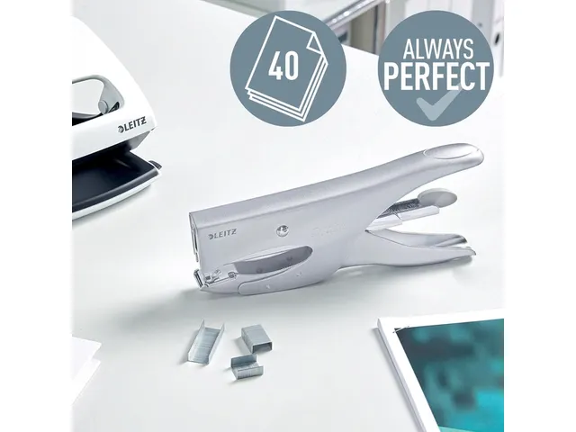 Niettang Leitz 5549 40vel 24/6 chroom