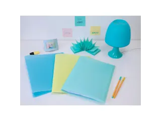 Showalbum A4 40Tasse n Chrom Pastel Blauw - 1