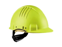 3M G3501 veiligheidshelm Geel