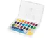 Peinture aquarelle Faber Castell Pastille En Box Avec Palette 24 Coule