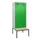 PBM-locker met bank,HxBxD 2120x800x815mm,2vak,vak B 400mm