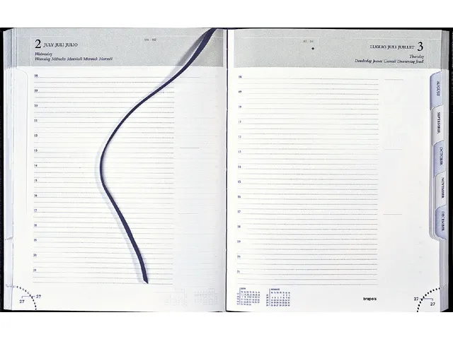 Agenda 2027 Brepols Ambassador Lima 1 jour/1 page noir
