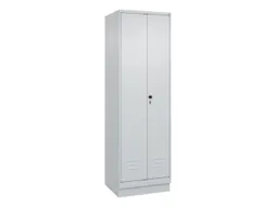 wasgoedverdeelkast,HxBxD 1950x600x500mm,vak B 300mm,draaigrendel