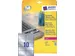 Etiket Avery Zweckform L6012-20 96x50.8mm Zilver 200 stuks