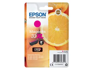 Inktcartridge Epson 33XL T3363 rood HC C13T33634012 - 1