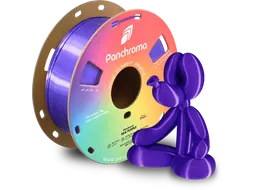 Polymaker 3D printer Filament Panchroma PLA Silk 1,75mm Paars 1kg