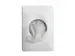 Euro 441901 White Quartz damesverbandzakhouder